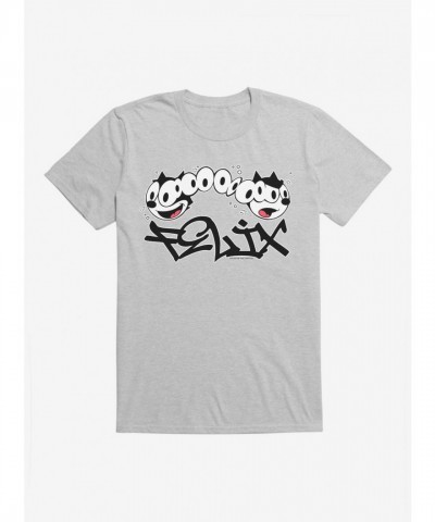 Felix Cat Split Personality Art Lightweight T-Shirt for Men
