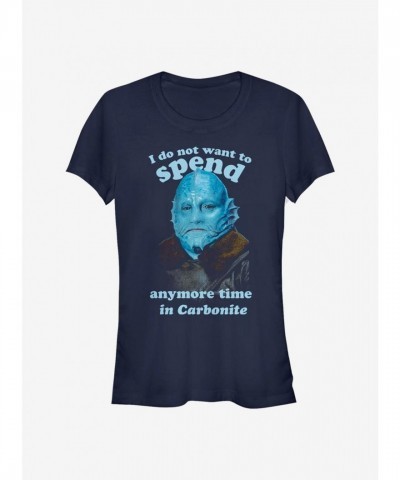 Star Wars Mythrol T-Shirt for Girls - Soft Blue Mandalorian Tee