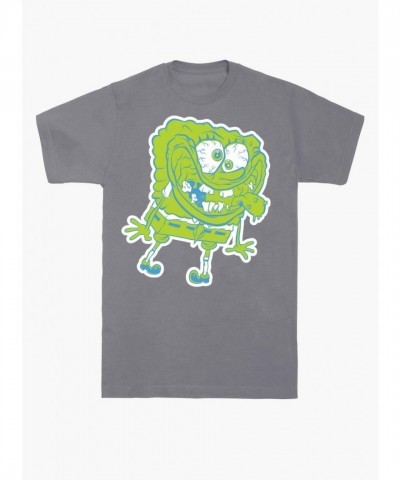 SpongeBob SquarePants Zombie Sponge Grin T-Shirt for Men