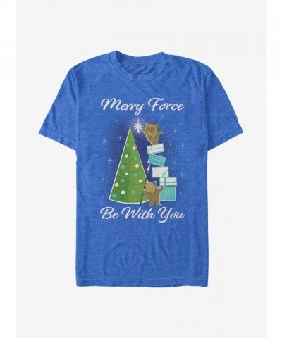 Star Wars Merry Ewoks Unisex T-Shirt - Blue
