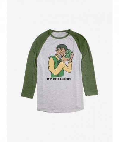 Avatar: The Last Airbender Grey Cabbage Raglan for Men