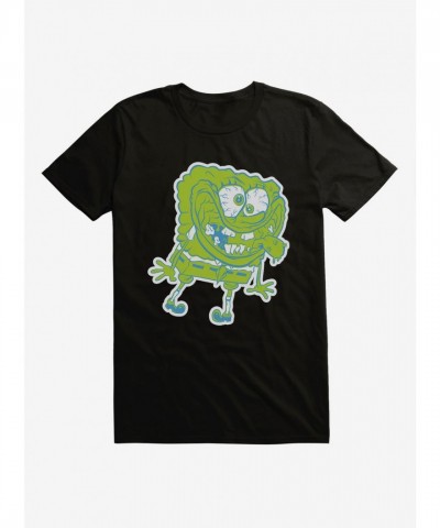 SpongeBob SquarePants Zombie Sponge Grin T-Shirt for Men
