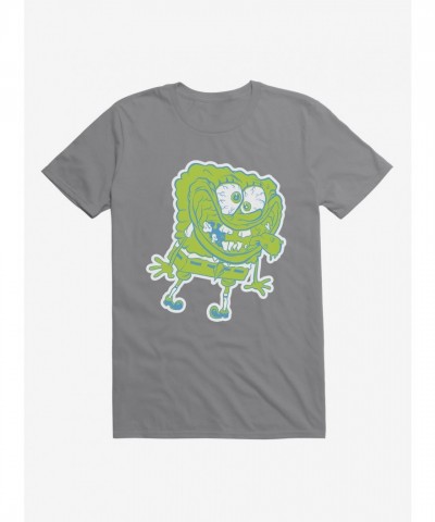 SpongeBob SquarePants Zombie Sponge Grin T-Shirt for Men