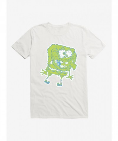 SpongeBob SquarePants Zombie Sponge Grin T-Shirt for Men