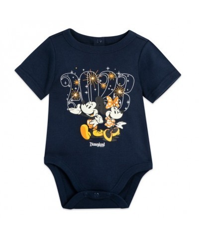 Mickey and Minnie 2023 Bodysuit for Sweet Baby – Disneyland Collection