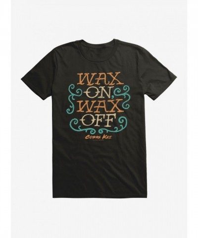 Cobra Kai Inspired Wax On Wax Off Lightweight T-Shirt for Men
