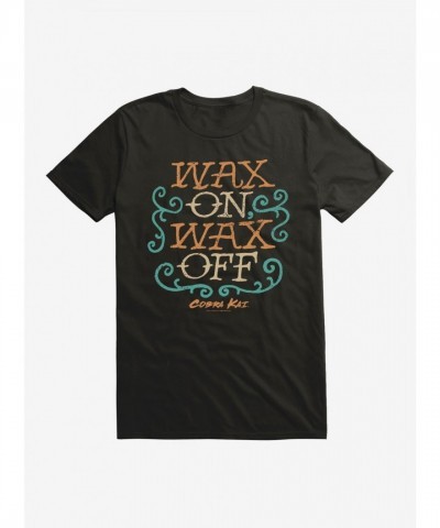 Cobra Kai Inspired Wax On Wax Off Lightweight T-Shirt for Men