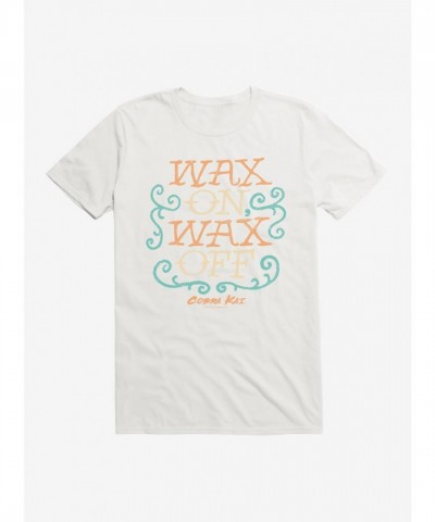 Cobra Kai Inspired Wax On Wax Off Lightweight T-Shirt for Men
