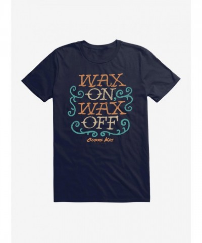 Cobra Kai Inspired Wax On Wax Off Lightweight T-Shirt for Men