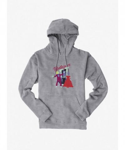 Beetlejuice Men's Wedding Hoodie
