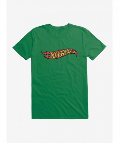 Hot Wheels Logo Men's Lightweight Cotton T-Shirt