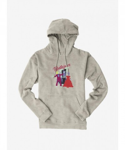 Beetlejuice Men's Wedding Hoodie