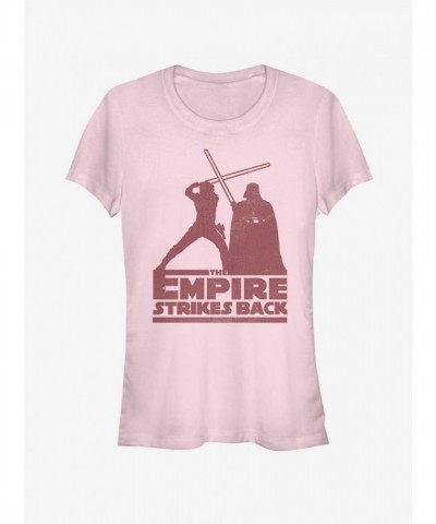 Star Wars Inspired "Take That Girls" Pink Junior T-Shirt