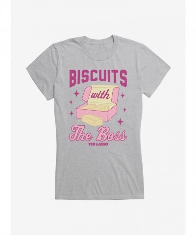 Ted Lasso Biscuits with The Boss Girls Junior T-Shirt