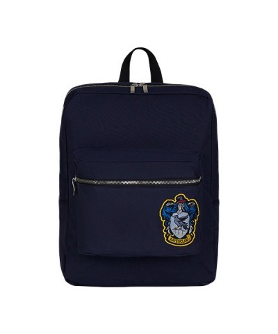 Ravenclaw Navy Deep Crest Embroidered Backpack