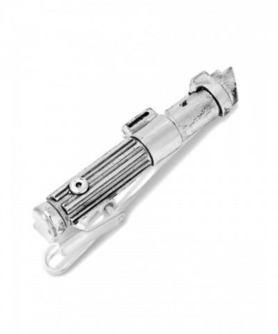 3D Darth Vader Lightsaber Tie Clip for Men