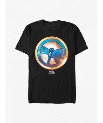 Marvel Thor Stormbreaker Gold T-Shirt for Men - Black