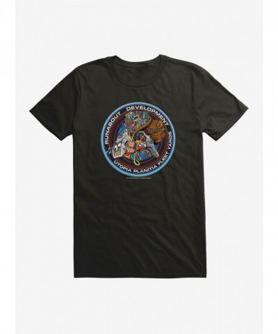 Star Trek Deep Space 9 Utopia Planitia Unisex Cotton T-Shirt Star Trek Deep Space 9 Utopia Planitia Unisex Cotton T-Shirt