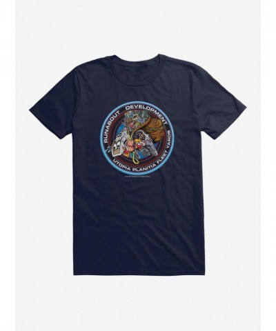 Star Trek Deep Space 9 Utopia Planitia Unisex Cotton T-Shirt Star Trek Deep Space 9 Utopia Planitia Unisex Cotton T-Shirt