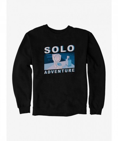 Rick And Morty Unisex Adventure Sweatshirt