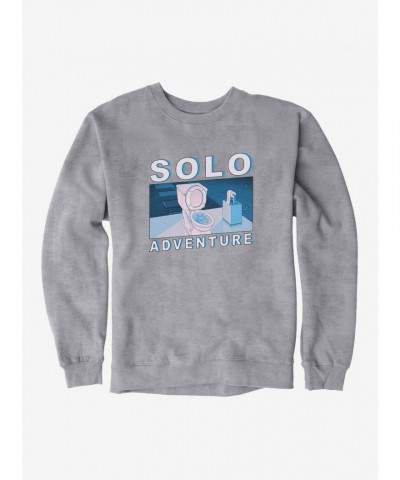 Rick And Morty Unisex Adventure Sweatshirt