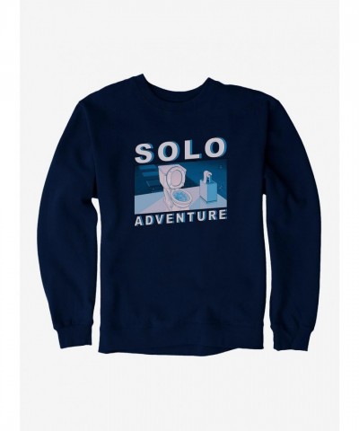 Rick And Morty Unisex Adventure Sweatshirt