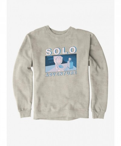 Rick And Morty Unisex Adventure Sweatshirt