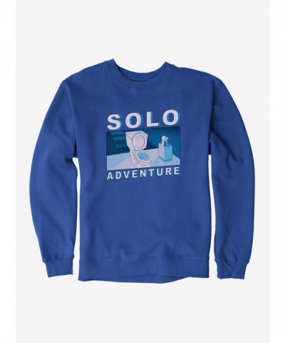 Rick And Morty Unisex Adventure Sweatshirt