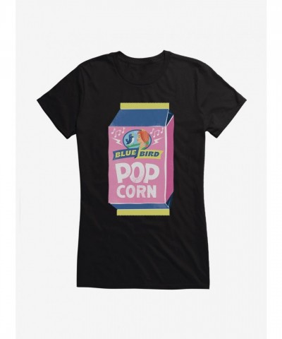 Shrek Fiona Bluebird Popcorn Tee for Girls