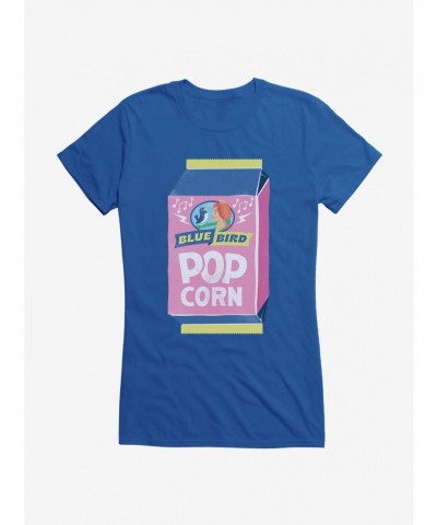 Shrek Fiona Bluebird Popcorn Tee for Girls