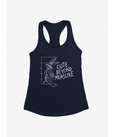 Cute Bugs Bunny Girls Tank Top by Looney Tunes