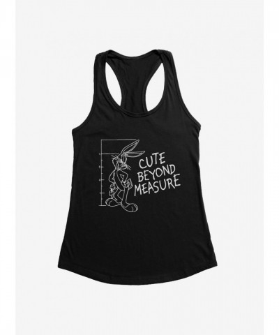 Cute Bugs Bunny Girls Tank Top by Looney Tunes