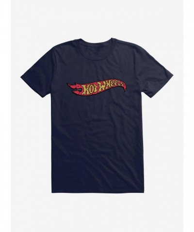 Hot Wheels Logo Men's Lightweight Cotton T-Shirt