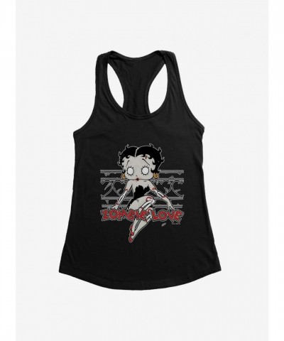 Betty Boop Zombie Embrace Girls' Tank Top