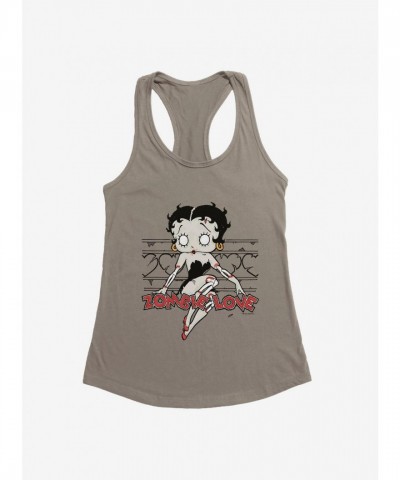 Betty Boop Zombie Embrace Girls' Tank Top
