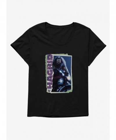 Harry Potter Hagrid Retro Style T-Shirt for Plus Size Girls