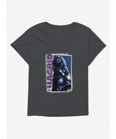 Harry Potter Hagrid Retro Style T-Shirt for Plus Size Girls