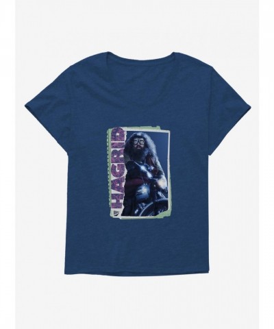 Harry Potter Hagrid Retro Style T-Shirt for Plus Size Girls