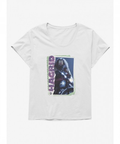 Harry Potter Hagrid Retro Style T-Shirt for Plus Size Girls