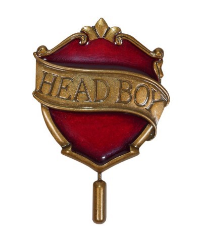 Gryffindor Head Boy Replica Pin Badge