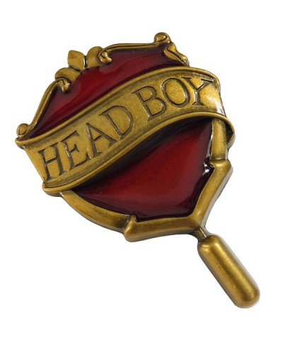 Gryffindor Head Boy Replica Pin Badge