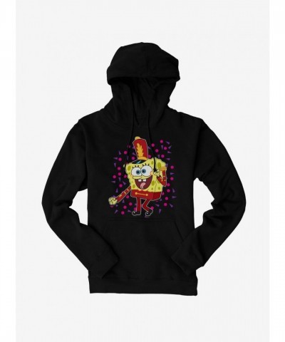 SpongeBob SquarePants Sweet Victory Dance Men's Hoodie