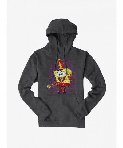 SpongeBob SquarePants Sweet Victory Dance Men's Hoodie