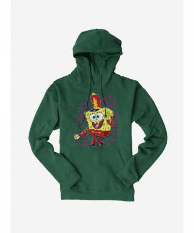 SpongeBob SquarePants Sweet Victory Dance Men's Hoodie