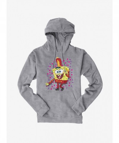 SpongeBob SquarePants Sweet Victory Dance Men's Hoodie