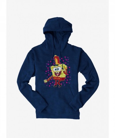 SpongeBob SquarePants Sweet Victory Dance Men's Hoodie