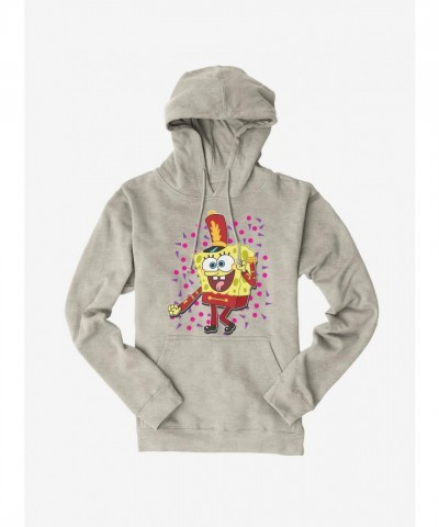 SpongeBob SquarePants Sweet Victory Dance Men's Hoodie