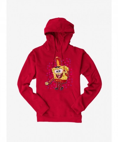 SpongeBob SquarePants Sweet Victory Dance Men's Hoodie