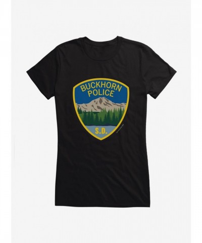 Twin Peaks Buckhorn Girls Police SD T-Shirt