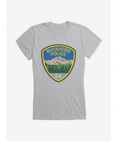 Twin Peaks Buckhorn Girls Police SD T-Shirt